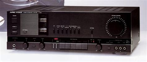 alpine luxman lv 105